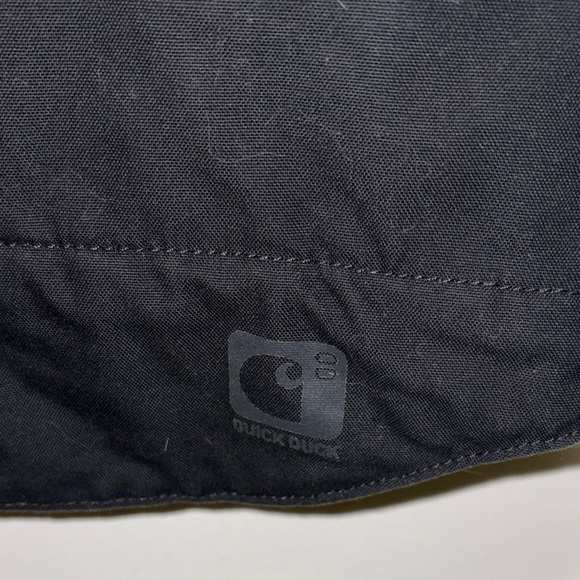 Carhartt Black Work Vest - Picture 12 of 12